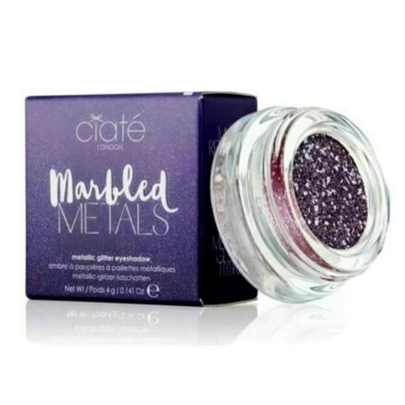 🪶Ciate London Metallic Glitter Eyeshadow in Purple - Picture 2 of 7